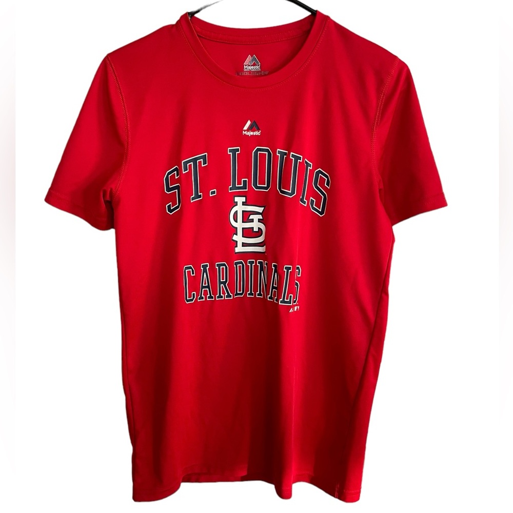 Majestic Saint Louis Cardinals Shirt Size Large (14/16)